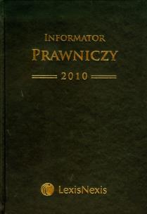 Opakowanie Informator Prawniczy 2010
