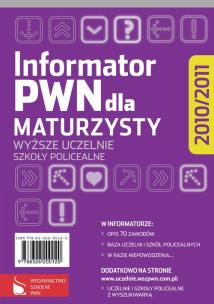 Opakowanie Informator PWN dla maturzysty 2010/2011