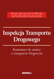 Okładka książki Inspekcja Transportu Drogowego