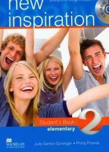 Okładka książki Inspiration New 2 SB CD Gratis MACMILLAN