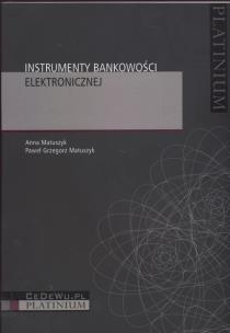 Okładka książki Instrumenty bankowości elektronicznej
