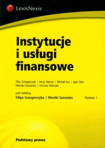 Opakowanie Instytucje i usługi finansowe