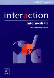 Okładka książki Interaction Intermediate podręcznik z ćwiczeniami z płytą CD