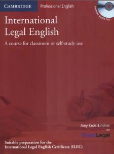 Okładka książki International legal english