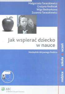 Okładka książki Jak wspierać dziecko w nauce