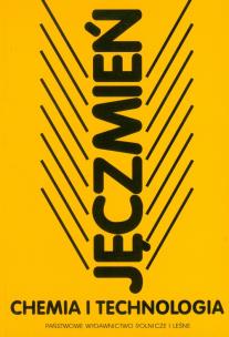 Okładka książki Jęczmień Chemia i technologia