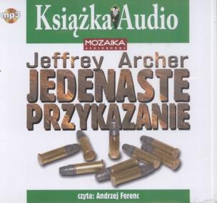 Okładka książki Jedenaste przykazanie /3 CD/ - Audiobook