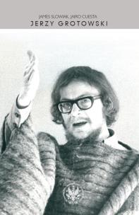Okładka książki Jerzy Grotowski