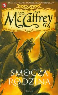 Okładka książki Jeźdźcy smoków z Pern 16. Smocza rodzina
