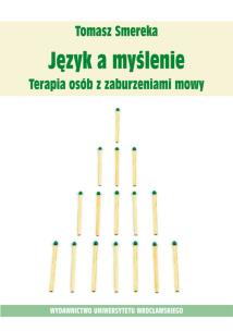 Okładka książki Język a myślenie