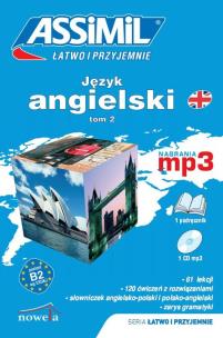 Okładka książki Język angielski Łatwo i przyjemnie Tom 2 B2 MP3