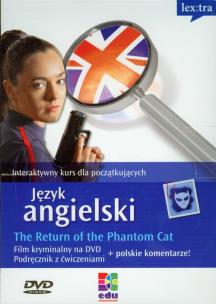 Okładka książki Język angielski The return of the Phantom Cat