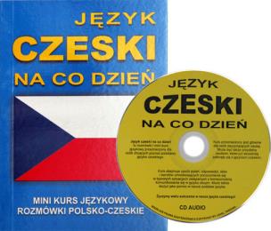 Opakowanie Język czeski na co dzień z płytą CD