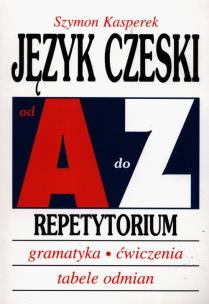 Okładka książki Język czeski od A do Z Repetytorium KRAM