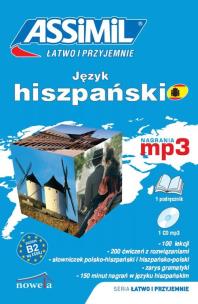 Okładka książki Język hiszpański łatwo i przyjemnie + MP3 Poziom B2