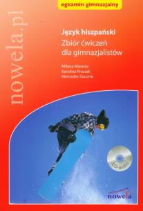 Okładka książki Język hiszpański zbiór ćwiczeń z płytą CD