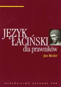 Okładka książki Język łaciński dla prawników