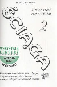 Okładka książki Język Polski LO 2 Ściąga GREG