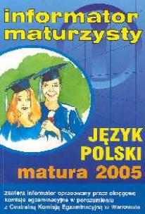 Opakowanie Język polski Matura 2005