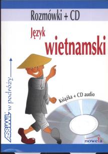 Opakowanie Język wietnamski w podróży + CD