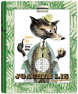 Okładka książki Joachim Lis. Detektyw dyplomowany