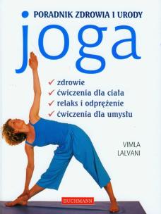 Okładka książki Joga Poradnik zdrowia i urody