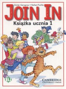 Okładka książki Join In 1 Książka ucznia