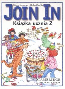 Okładka książki Join In 2 książka ucznia