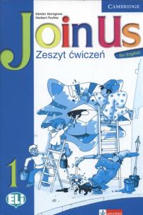 Okładka książki Join Us for English 1 Zeszyt ćwiczeń
