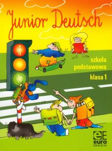 Opakowanie Junior Deutsch kl.1 szkoła podstawowa podręcznik