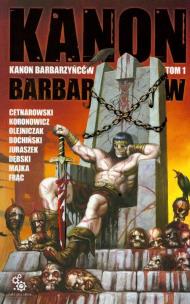 Okładka książki Kanon Barbarzyńców t.1
