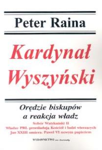 Okładka książki Kardynał Wyszyński t.6 Orędzie biskupów a reakcja władz