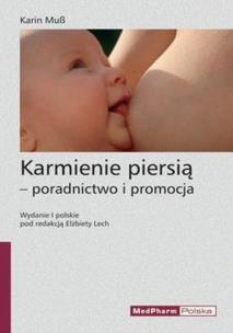 Okładka książki Karmienie piersią - poradnictwo, promocja