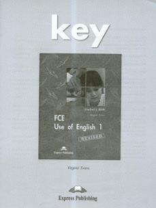 Okładka książki Key FCE Use of  English 1 Student's Book