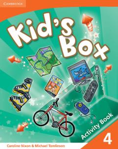 Okładka książki Kid’s Box 4 Activity Book