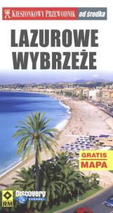 Okładka książki Kieszonkowy przewodnik. od środka - Lazurowe .. RM