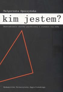 Okładka książki Kim jestem ?