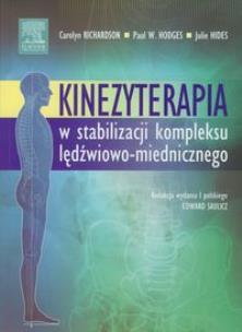Okładka książki Kinezyterapia w stabilizacji kompleksu lędźwiowo-miedniczego