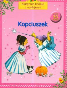 Okładka książki Klasyczne baśnie z naklejkami Kopciuszek