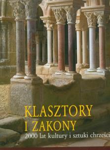 Okładka książki Klasztory i zakony