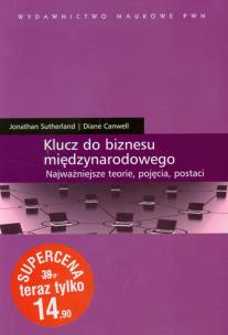Okładka książki Klucz do biznesu międzynarodowego