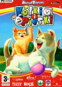 Opakowanie Kochane zwierzaki Kotki i Pieski