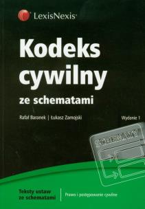 Okładka książki Kodeks cywilny ze schematami