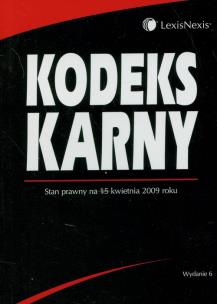 Opakowanie Kodeks karny