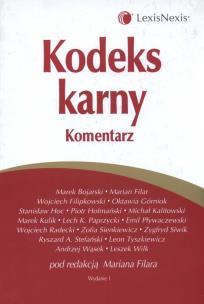 Okładka książki Kodeks karny Komentarz
