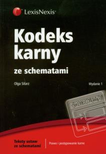 Okładka książki Kodeks karny ze schematami