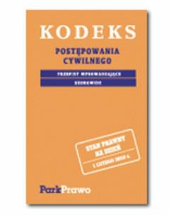 Opakowanie Kodeks postępowania cywilnego