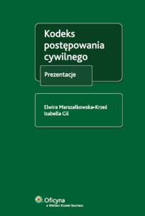 Okładka książki Kodeks postępowania cywilnego Prezentacje