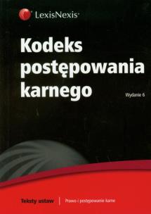 Opakowanie Kodeks postępowania karnego