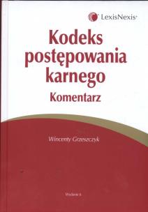 Okładka książki Kodeks postępowania karnego Komentarz